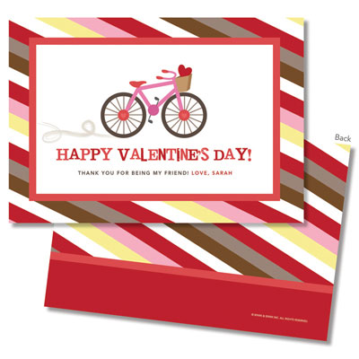 Spark & Spark Valentine's Day Exchange Cards - A Girl Love Ride